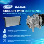 Uac Ht 400033c Hvac Heater Core For Select 82-12 Kenworth Models. Fixed Price $186.95.
