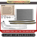 Hvac Heater Core For Bmw 530e 2018-2022 530i 540i 17-22 740i 16-22 750i 16-19. Fixed Price $47.99.