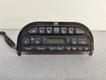 98-03 Jaguar Xj8 Xjr Vdp Ac Climate Temp Heater Control Switch Lja7690bb Oem. Fixed Price $24.95.