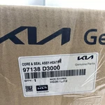 Kia Genuine Parts 97138-d3000 Core & Seal Assembly-heater 97138d3000 Hyundai Oem. Fixed Price $183.18.