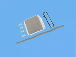 Genuine Mopar Heater Core 68567720aa. Fixed Price $112.36.