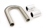 Rpc 36in Stainless Hose Kit W/polished Ends R7307. Fixed Price $85.56.