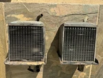 Mercedes-benz W120 W121 Ponton Heater Radiator. Fixed Price $450.00.