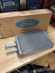 Nos Ford 1988-90 Escort Hvac Heater Core E8fz-18476-a (w/o A/c Only). Fixed Price $39.99.