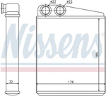 Nissens 70228 Heater. Fixed Price $65.25.