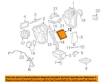 Gm Oem 07-23 Acadia Limited Auxiliary Ac Heater Unit-heater Core 84406079. Fixed Price $139.44.